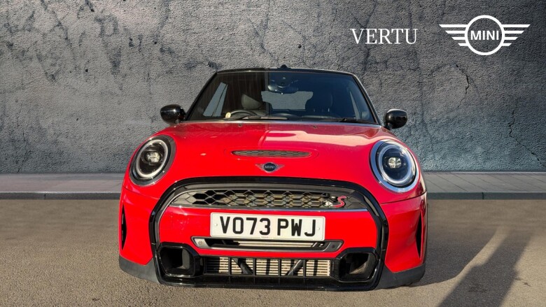 MINI Convertible 2.0 Cooper S Exclusive 2dr Auto Petrol Convertible